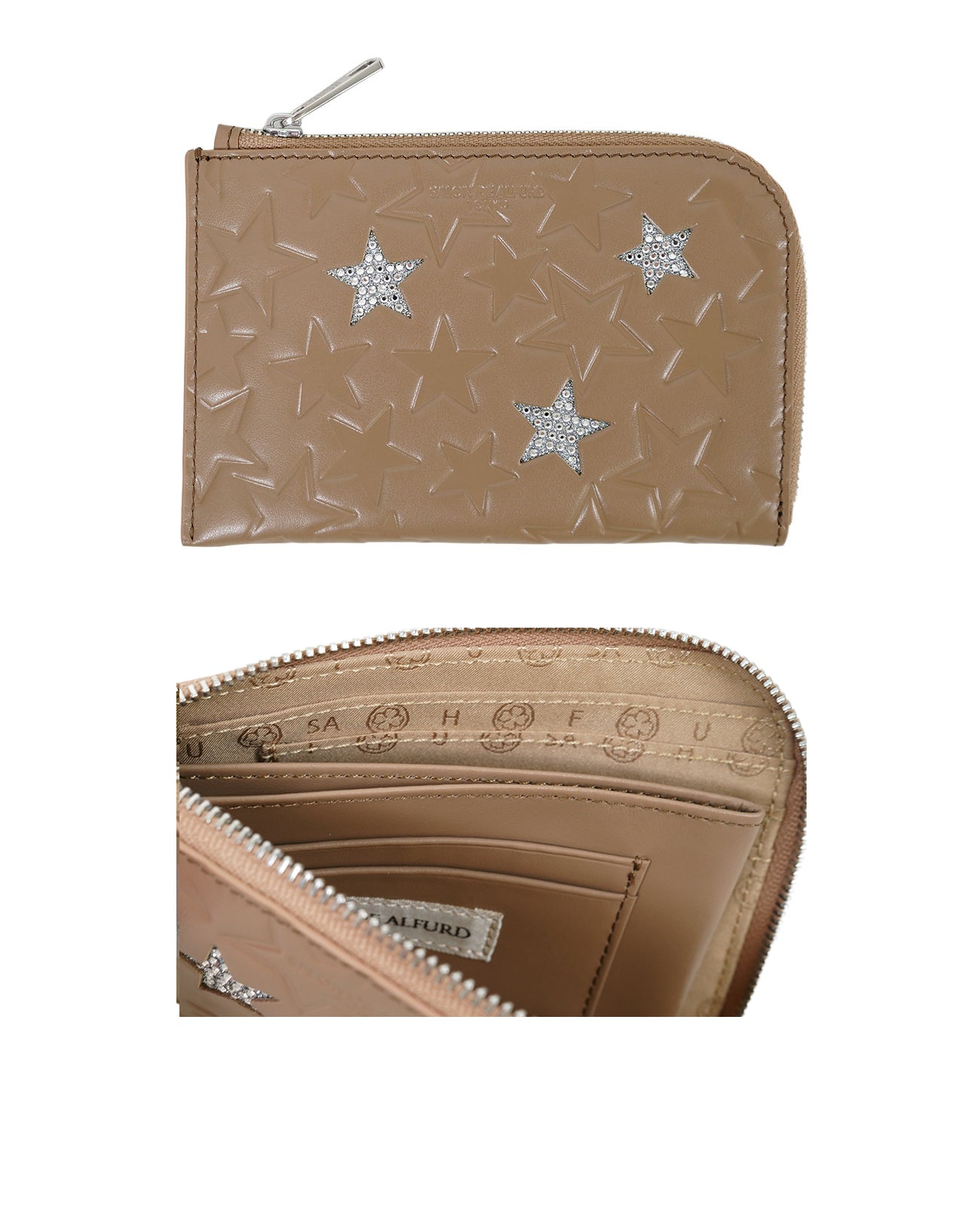 スリースターL字ミニ財布 エリートレザーVer. 1663-el