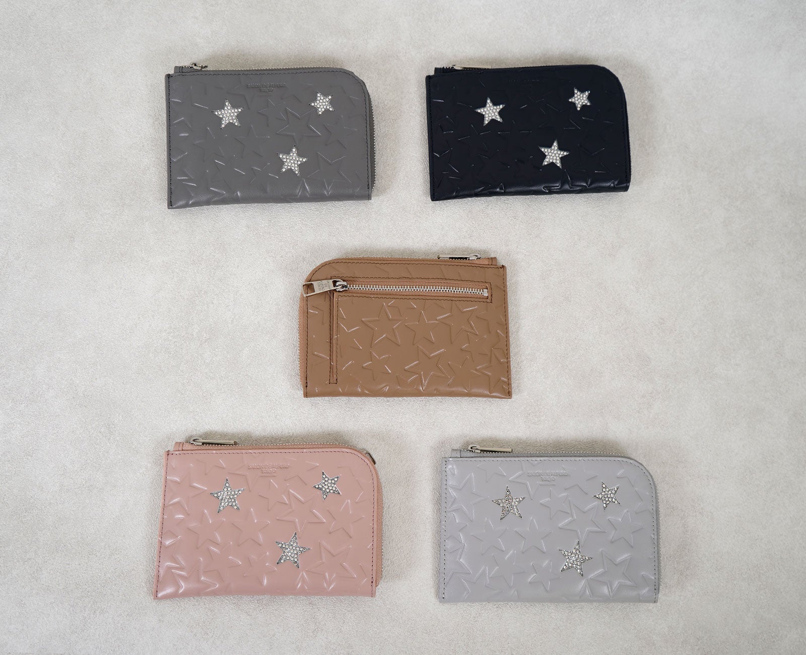 圧倒的な支持を集める、スリースター L字ミニ財布にエリートレザーVerが登場。