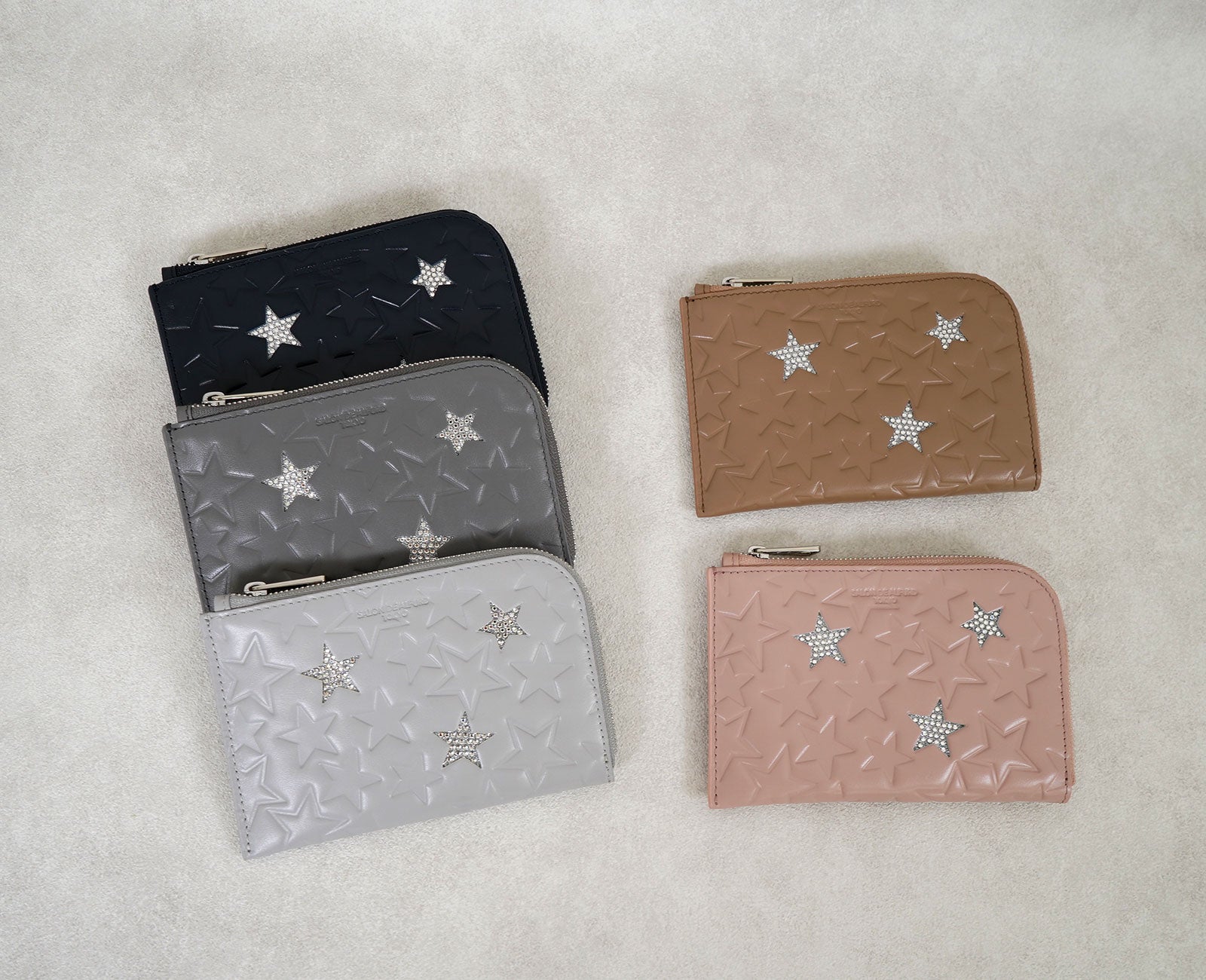 静かに印象を残すカラーを厳選しました。