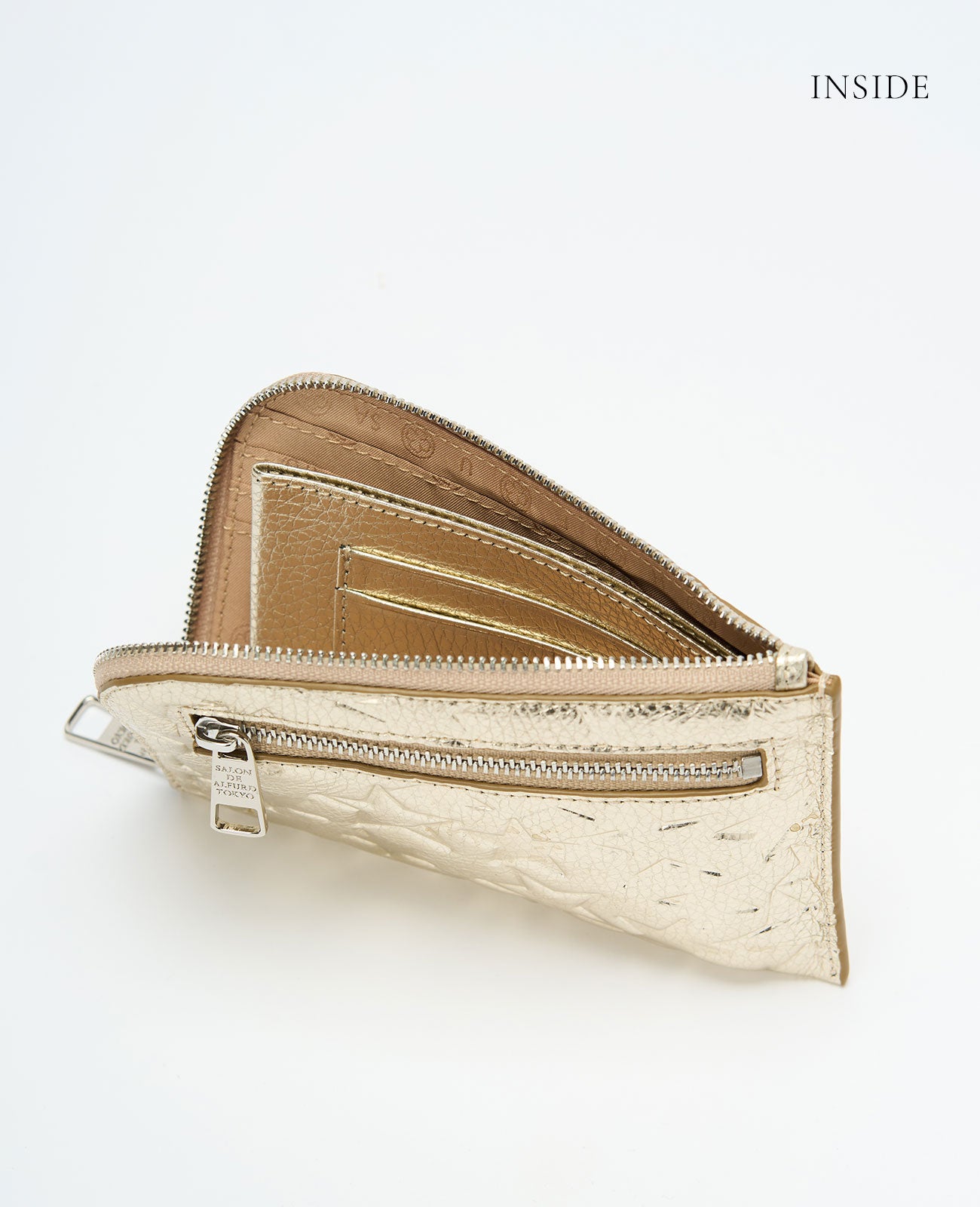 スリースター L字ミニ財布 1663