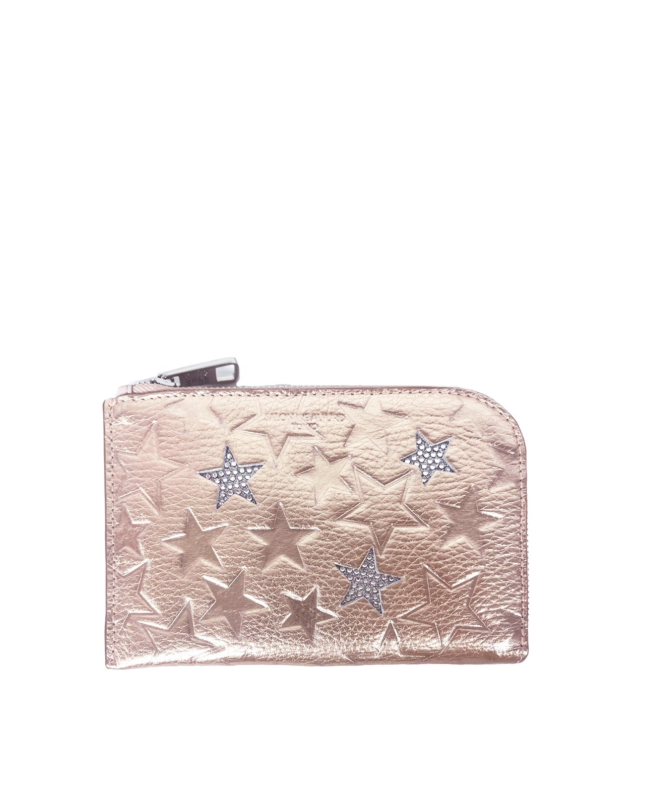 サロンドアルファード⭐︎ルクーチェ L字ファスナー マイクロマルチウォレット⭐︎ロゼ 20%OFF [OUTLET] ルクーチェ L字ファスナー マイクロマルチ