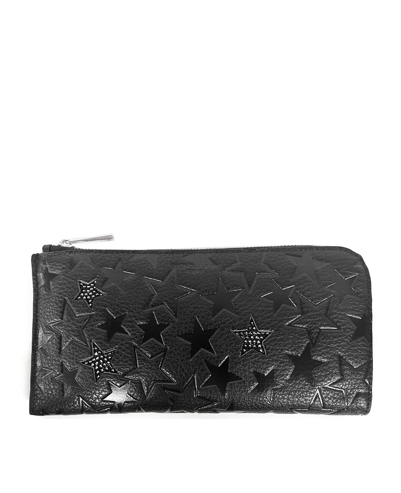 10%off [OUTLET]  スリースター L字長財布 1664-02