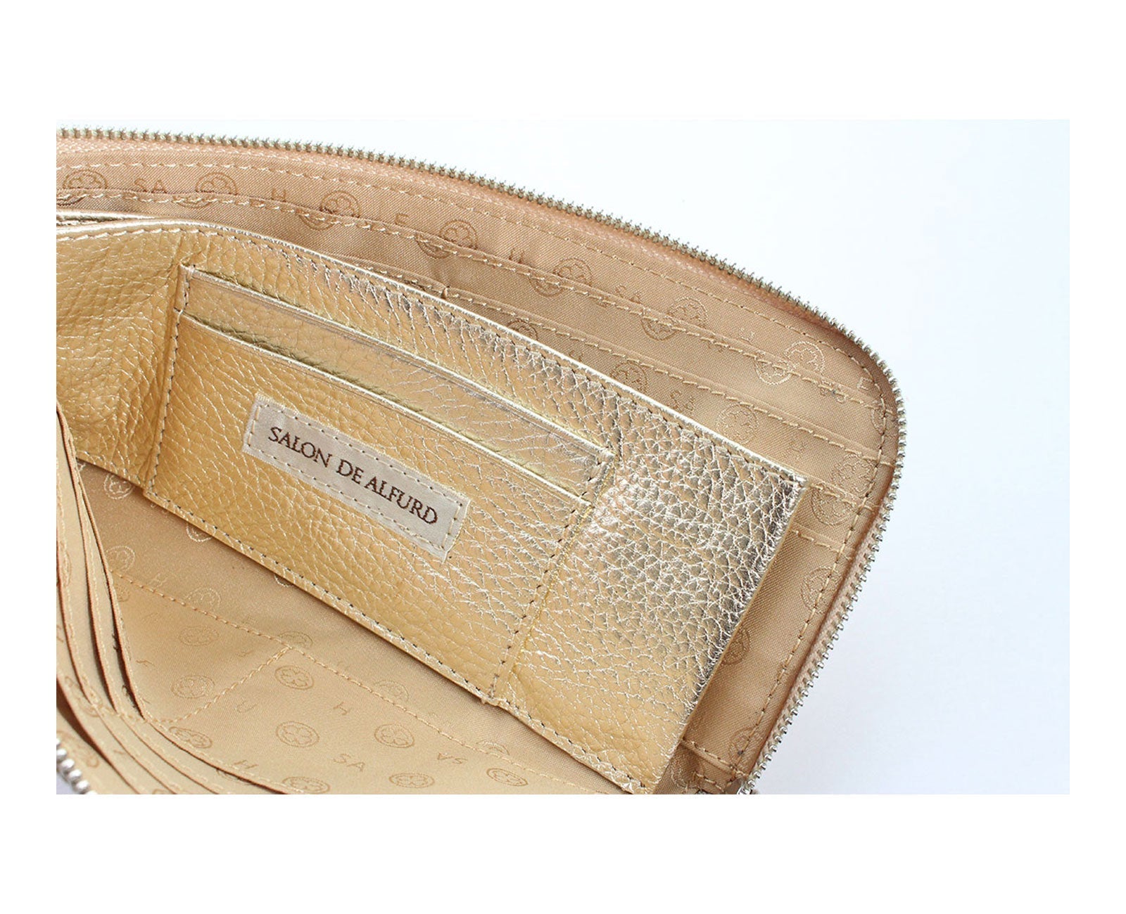 10％OFF  [OUTLET]  スリースター L字長財布 1664-02