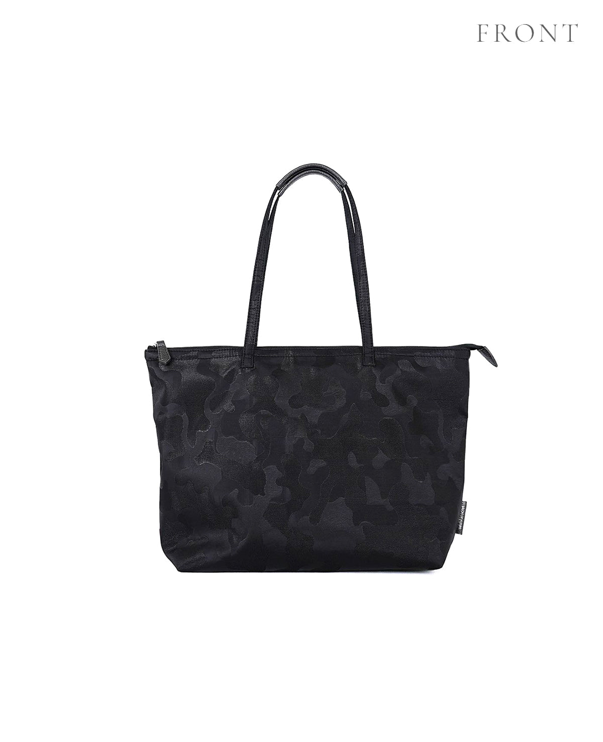 20%off [OUTLET] 1689-02 マルシェ・ド・サック ZIP付き ショッピングエコバッグ Mサイズ グリッターカモフラVer.