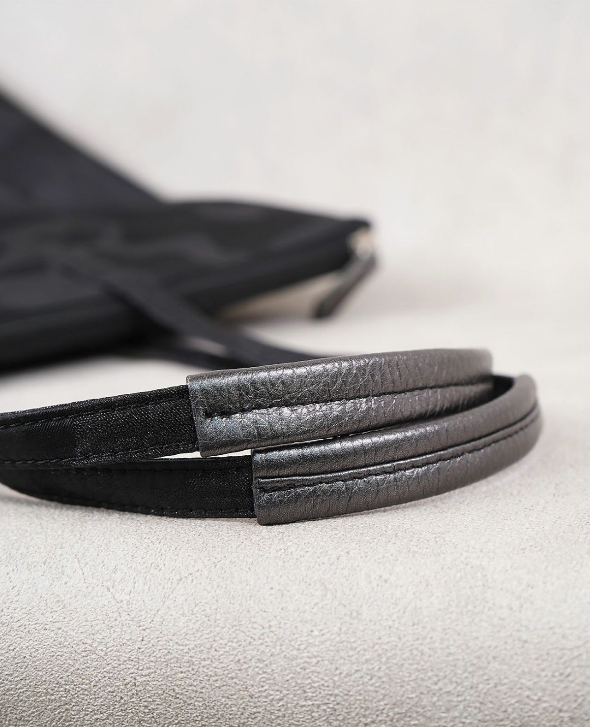 20%off [OUTLET] 1689-02 マルシェ・ド・サック ZIP付き ショッピングエコバッグ Mサイズ グリッターカモフラVer.