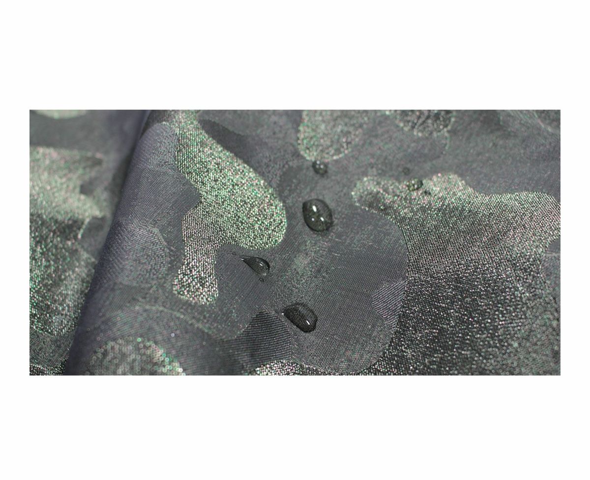 20%off [OUTLET] 1689-02 マルシェ・ド・サック ZIP付き ショッピングエコバッグ Mサイズ グリッターカモフラVer.
