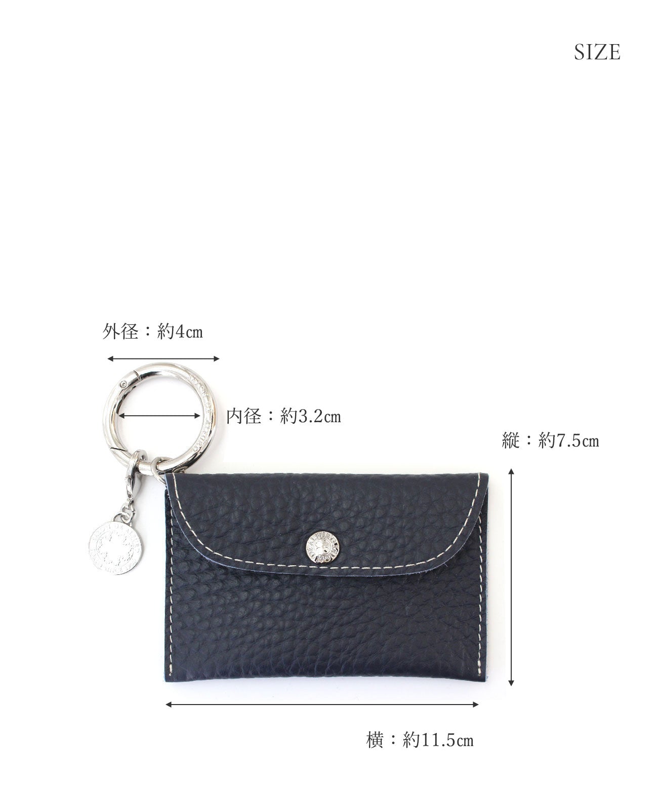 30%off [OUTLET] マルチフラップ ミニケース＆チャーム 1713-wf-02