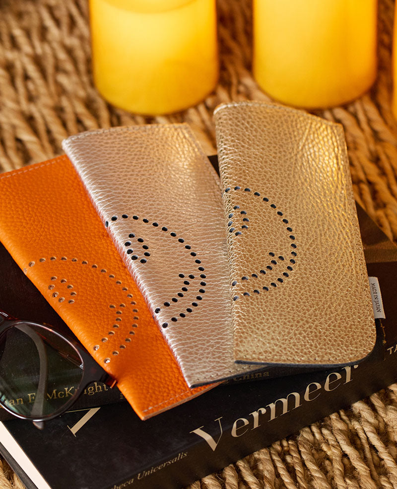 1718-la スマイル 眼鏡ケース