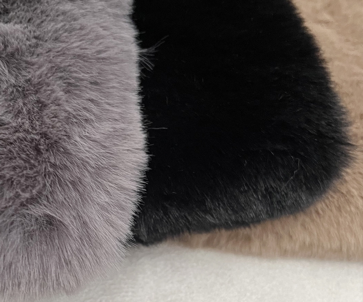 本物のようなしなやかさと上品さを持つ、上質エコファー