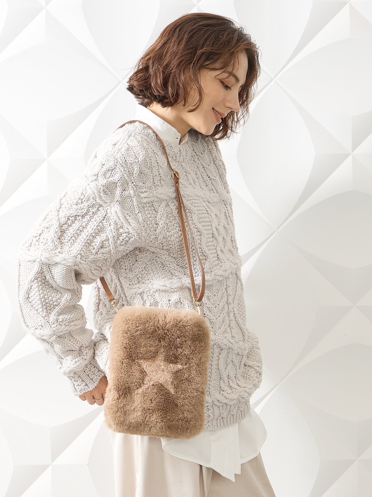 エコファー スターポシェット 1740