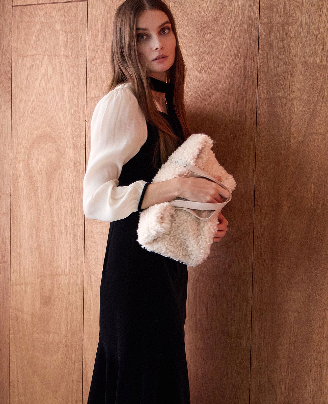 ALPHA 55周年記念 バックロゴ エコファー フード脱着式 N-2B ALPHA 55