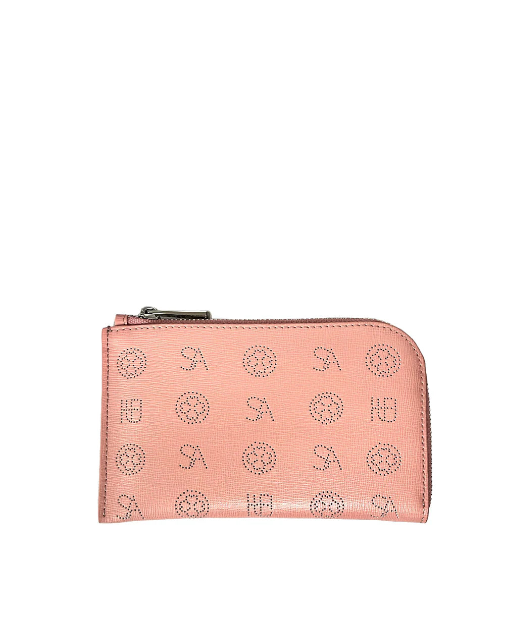 20%OFF [OUTLET] happy for you ＆ SA モノグラムL字ミニ財布 1755 -02