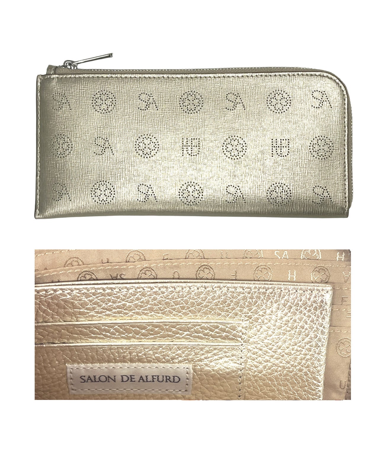 カラー：エクストラサフィアーノゴールド