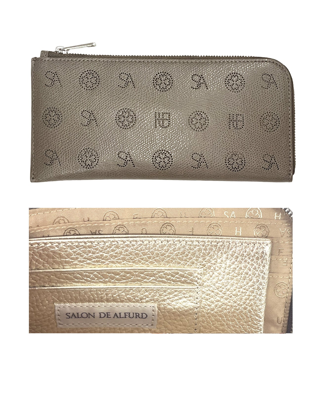 サロンドアルファード HAPPY FOR YOU&SAモノグラムL字長財布 【公式通販】