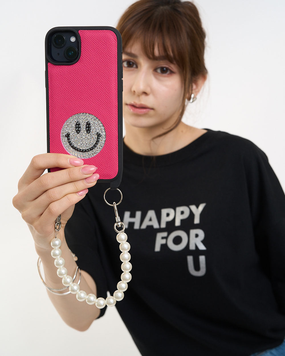 ※スマホケースは別売です