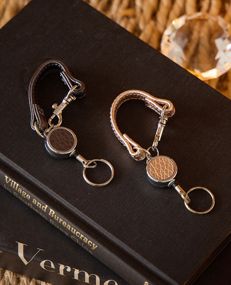 レザー リールストラップ 1774