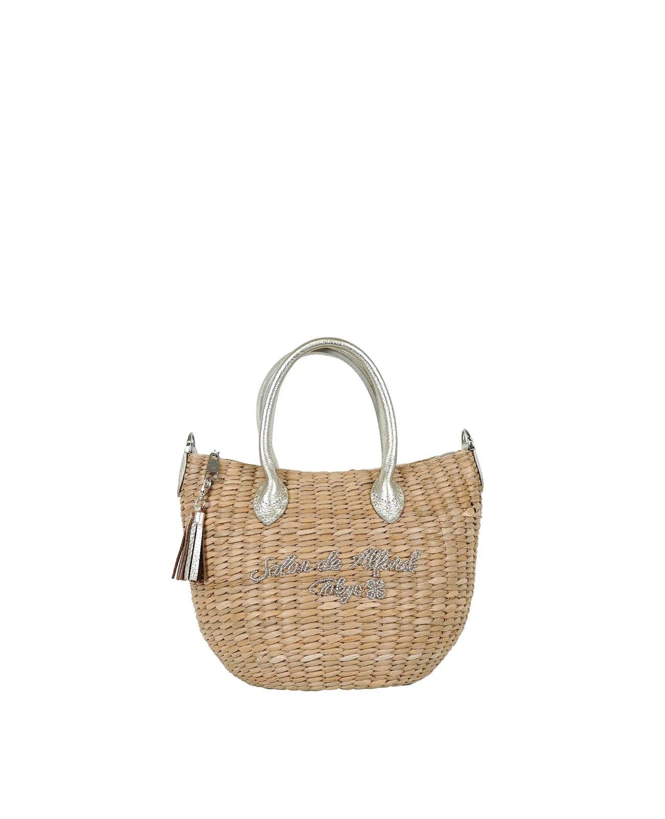 20%off [OUTLET] かごZIP付ミニバッグ クローバーロゴ 1802-02