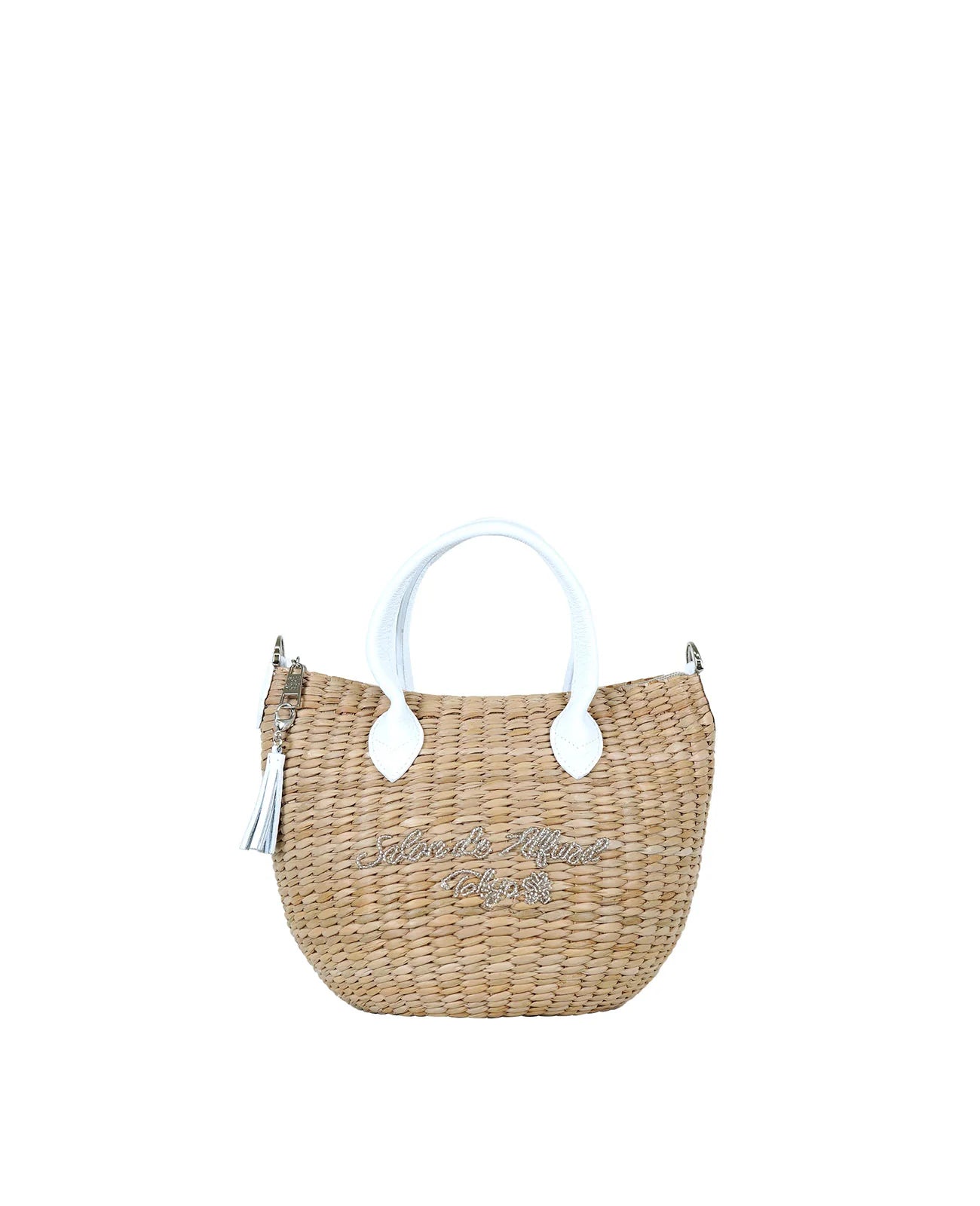 20%off [OUTLET] かごZIP付ミニバッグ クローバーロゴ 1802-02