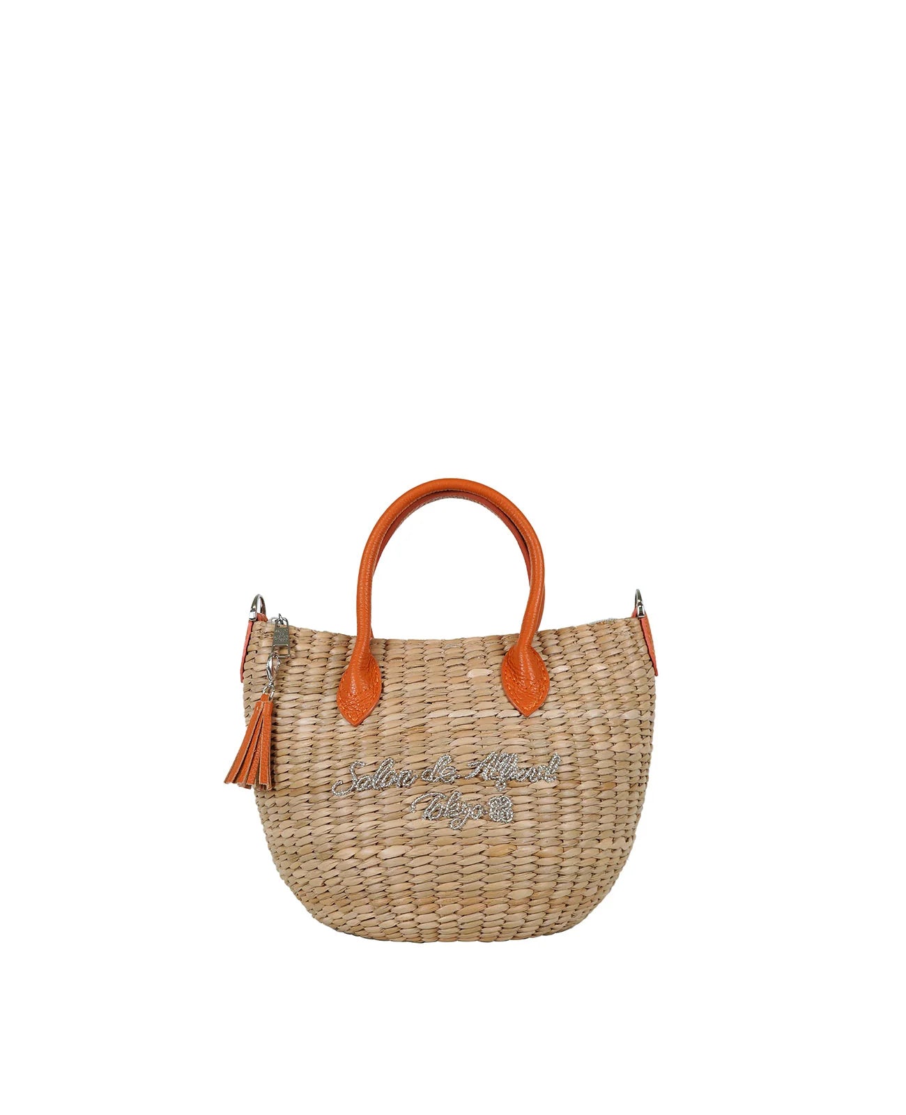 20%off [OUTLET] かごZIP付ミニバッグ クローバーロゴ 1802-02