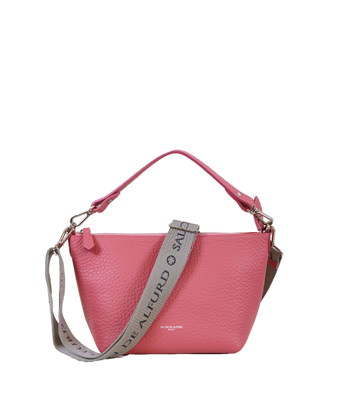 カラー：ローズ ※ショルダーの仕様が異なります