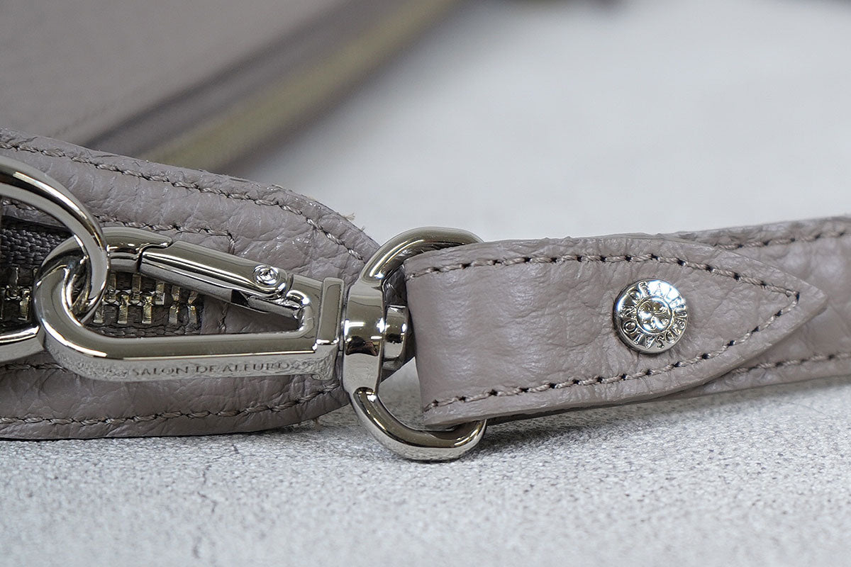 キャリー 2WAY ショルダーバッグ ダブルフェイスレザーVer. 1812-wf