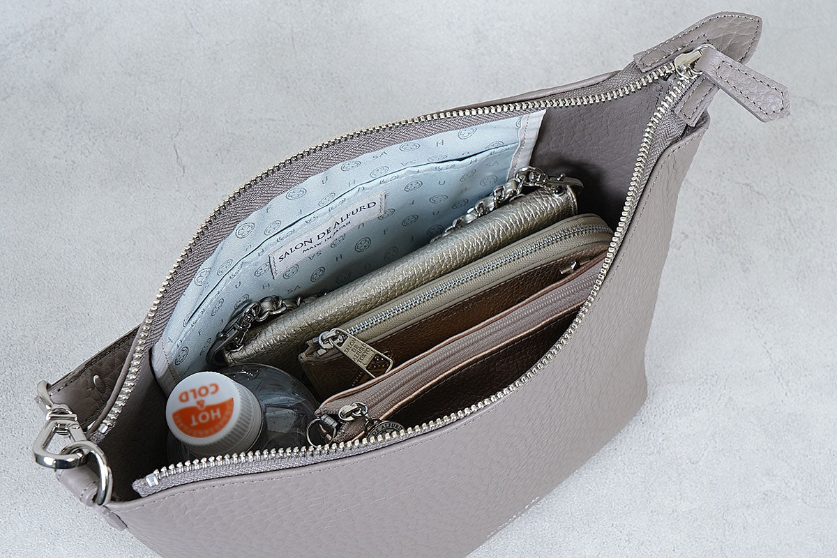 キャリー 2WAY ショルダーバッグ ダブルフェイスレザーVer. 1812-wf