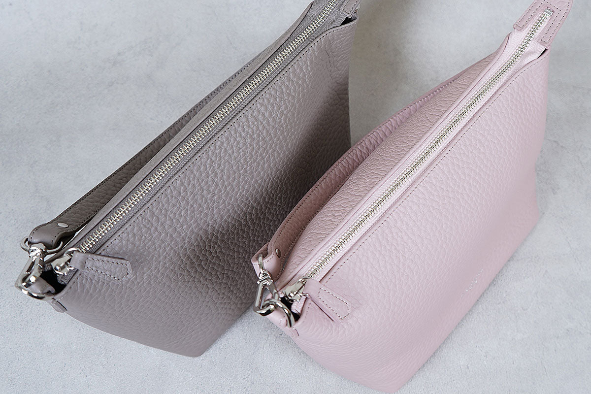 キャリー 2WAY ショルダーバッグ ダブルフェイスレザーVer. 1812-wf