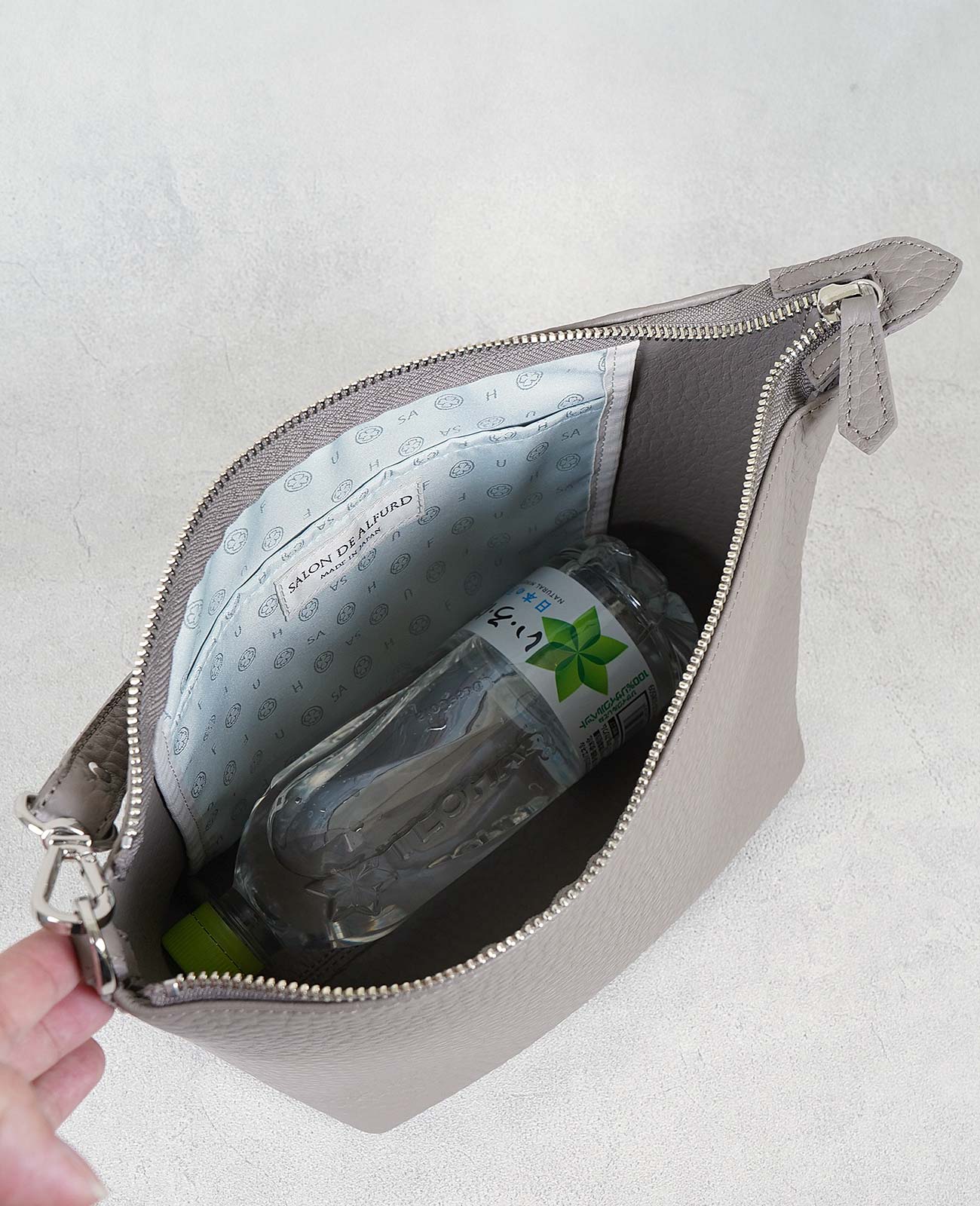 キャリー 2WAY ショルダーバッグ ダブルフェイスレザーVer. 1812-wf