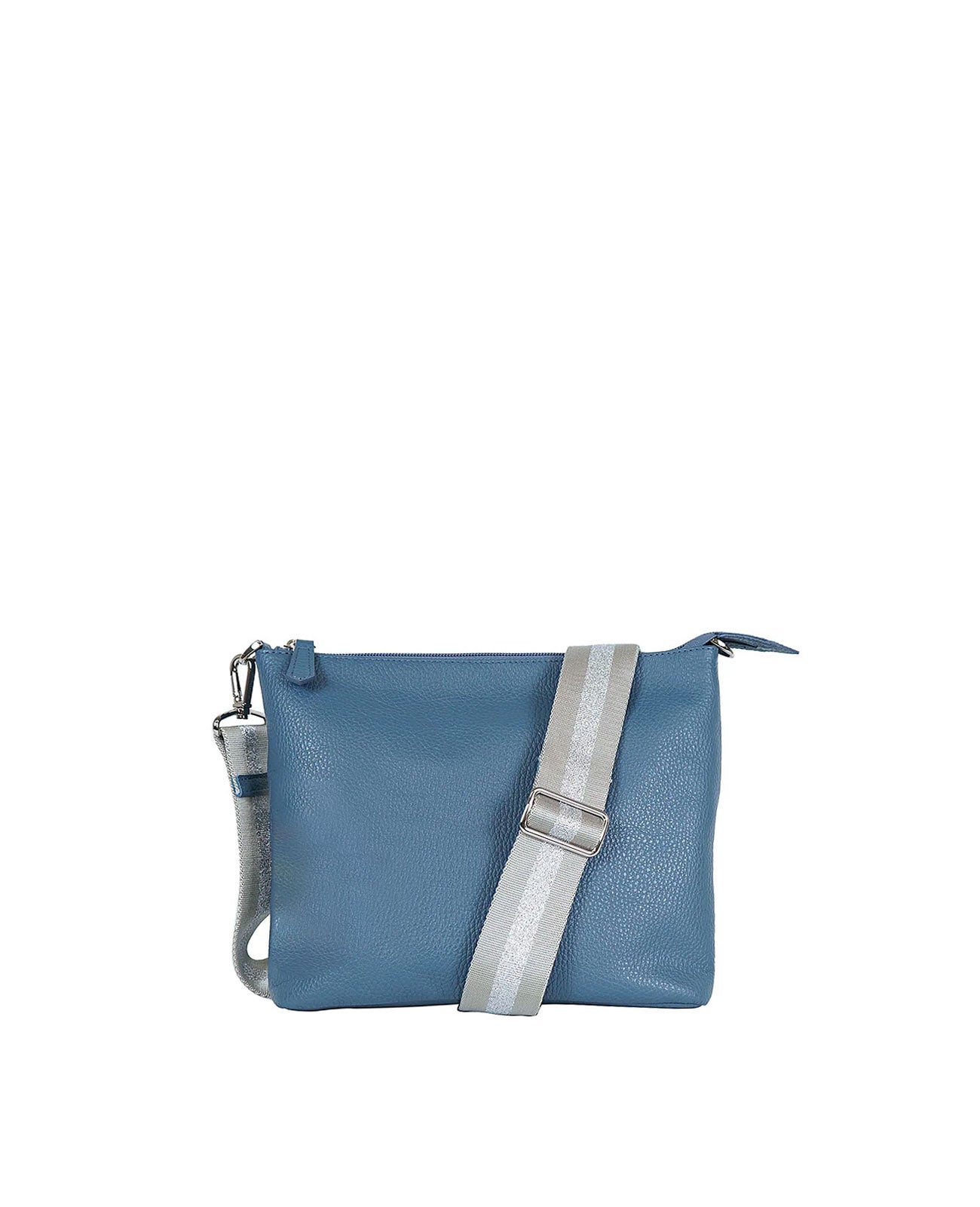 カラー: シュリンク型押しアッシュブルー