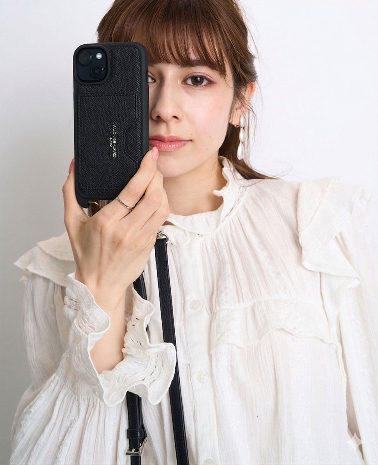 ※ベルト式ロングショルダーは別売です