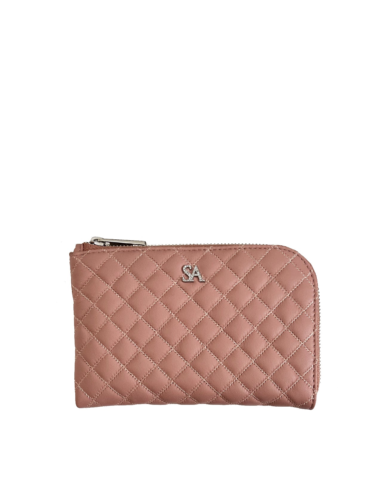 テネラ L字ファスナーミニ財布 SAロゴ入り 1819stn-sa