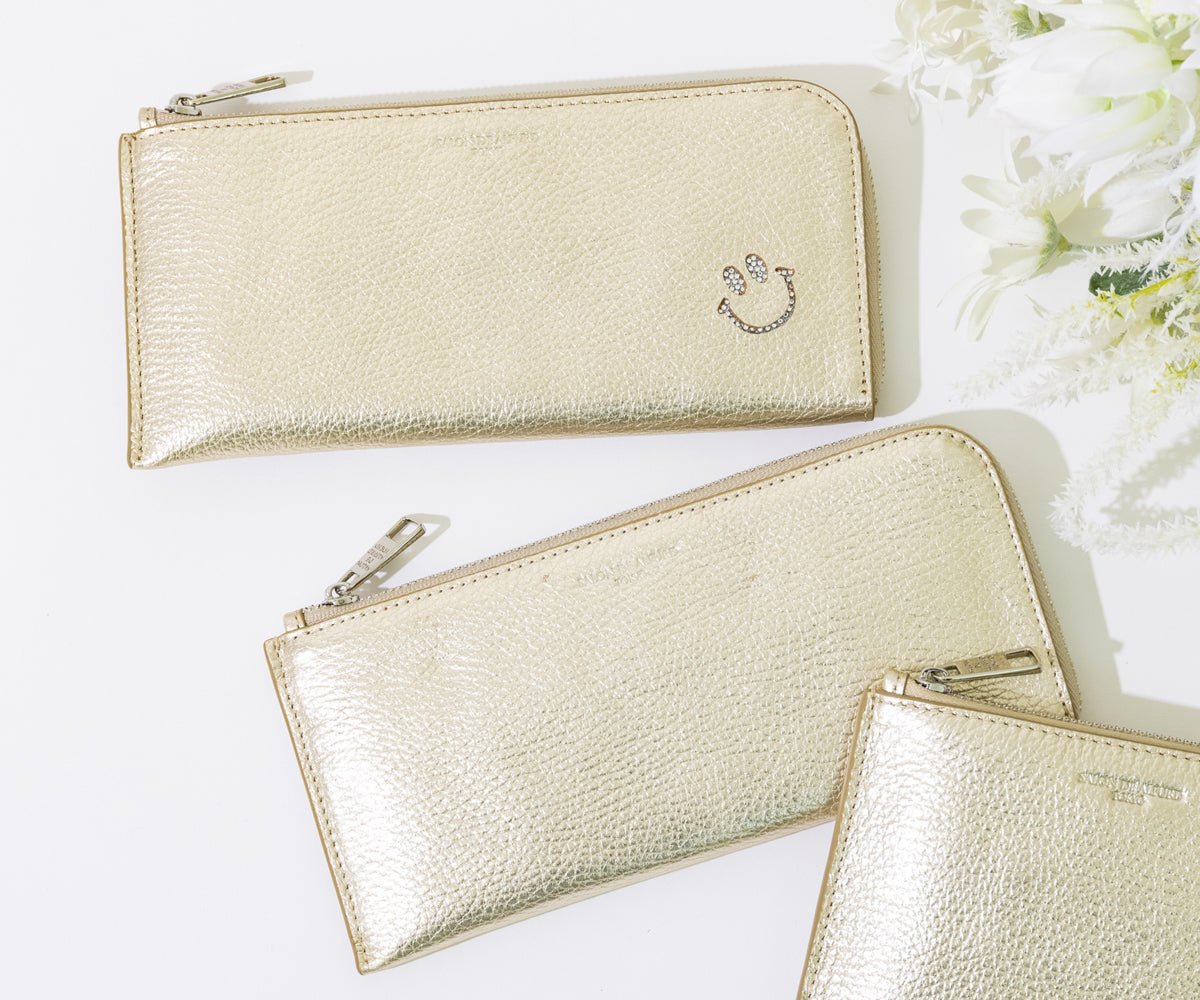 スマイル L字ファスナー 長財布 1820-s