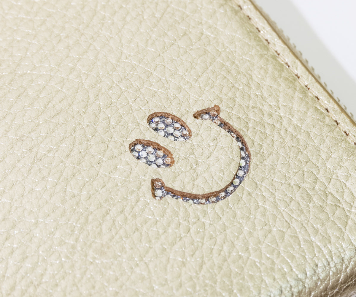 スマイル L字ファスナー 長財布 1820-s