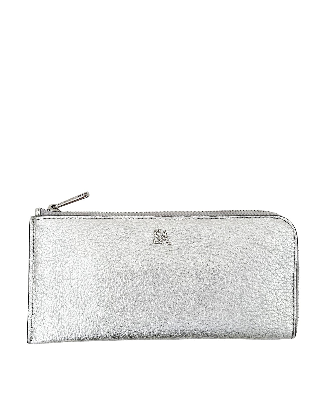 10%OFF [OUTLET] L字ファスナー 長財布 SAロゴ入り 1820-sa-02