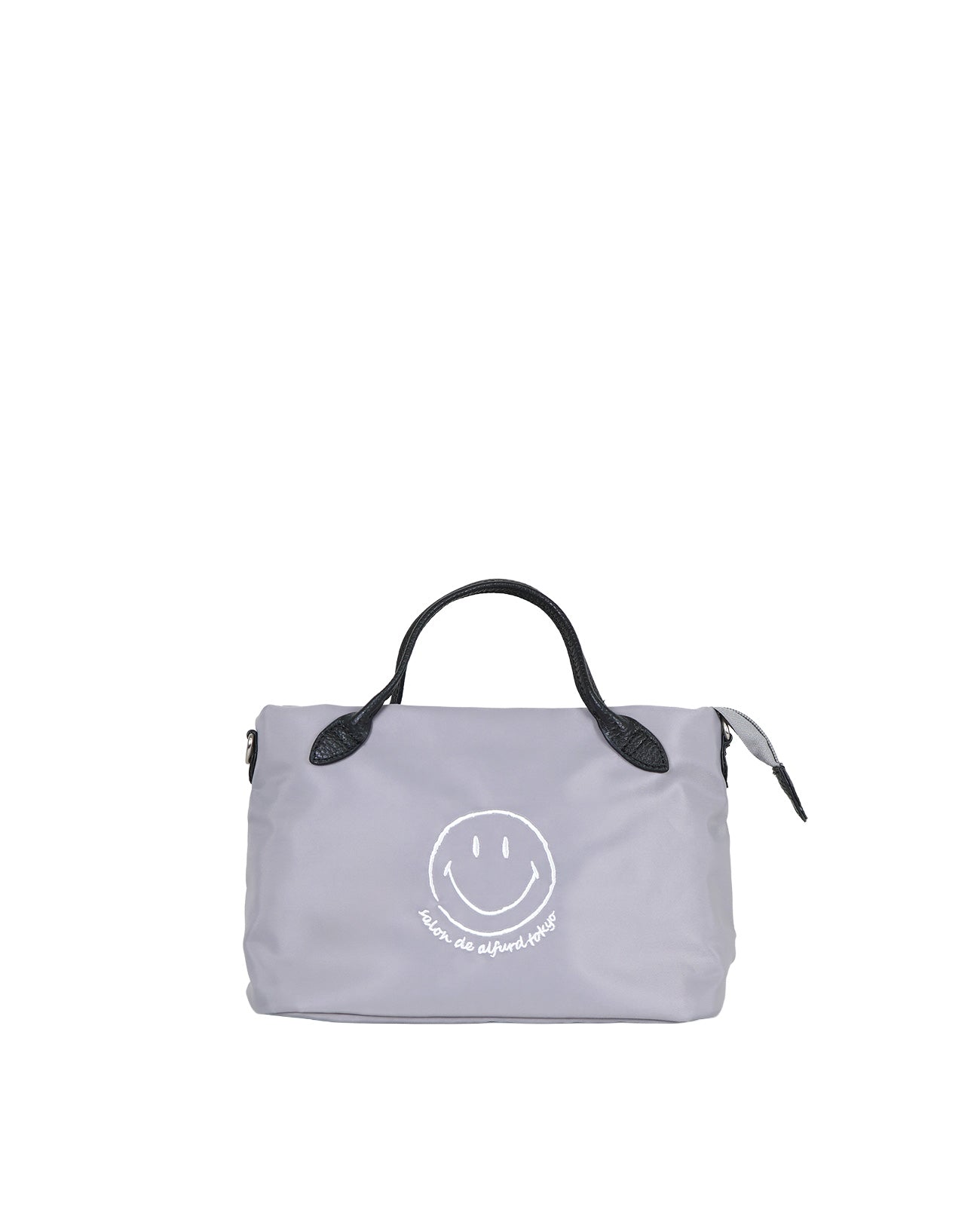 カラー：アッシュ×ブラック