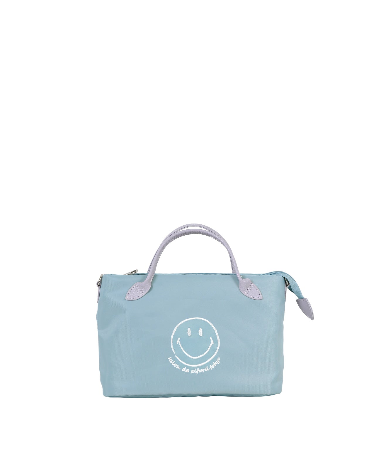 カラー：ミント×アッシュラベンダー