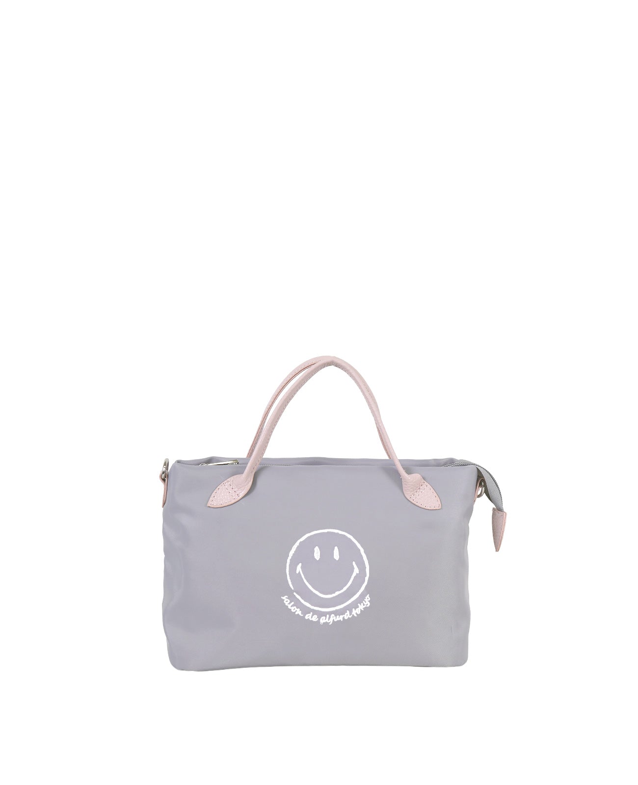 カラー：アッシュ×ピンクベージュ