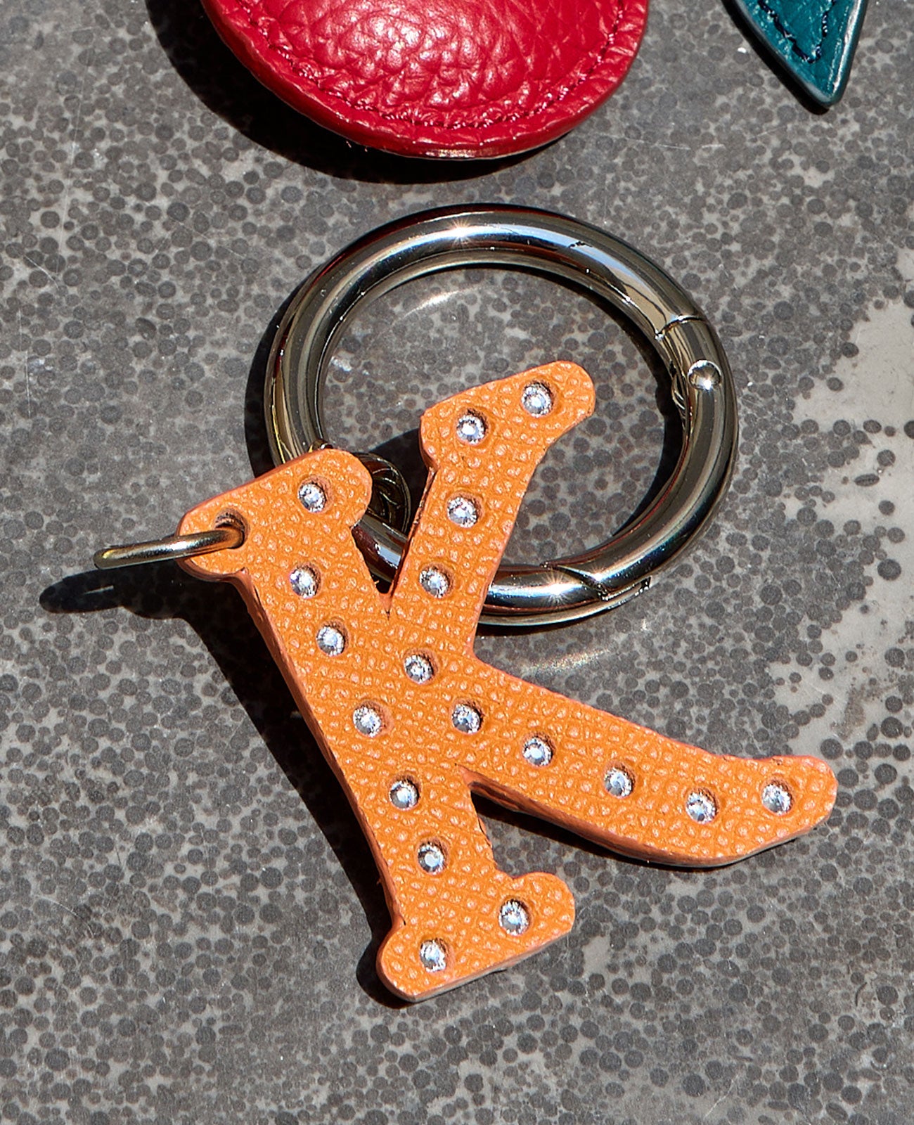 オレンジ（K）　※イニシャルチャーム以外別売です