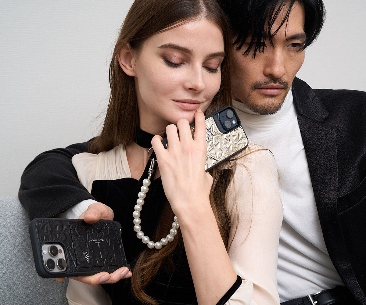 男女問わず使いやすいデザイン。お揃いで使うギフトにも最適です。