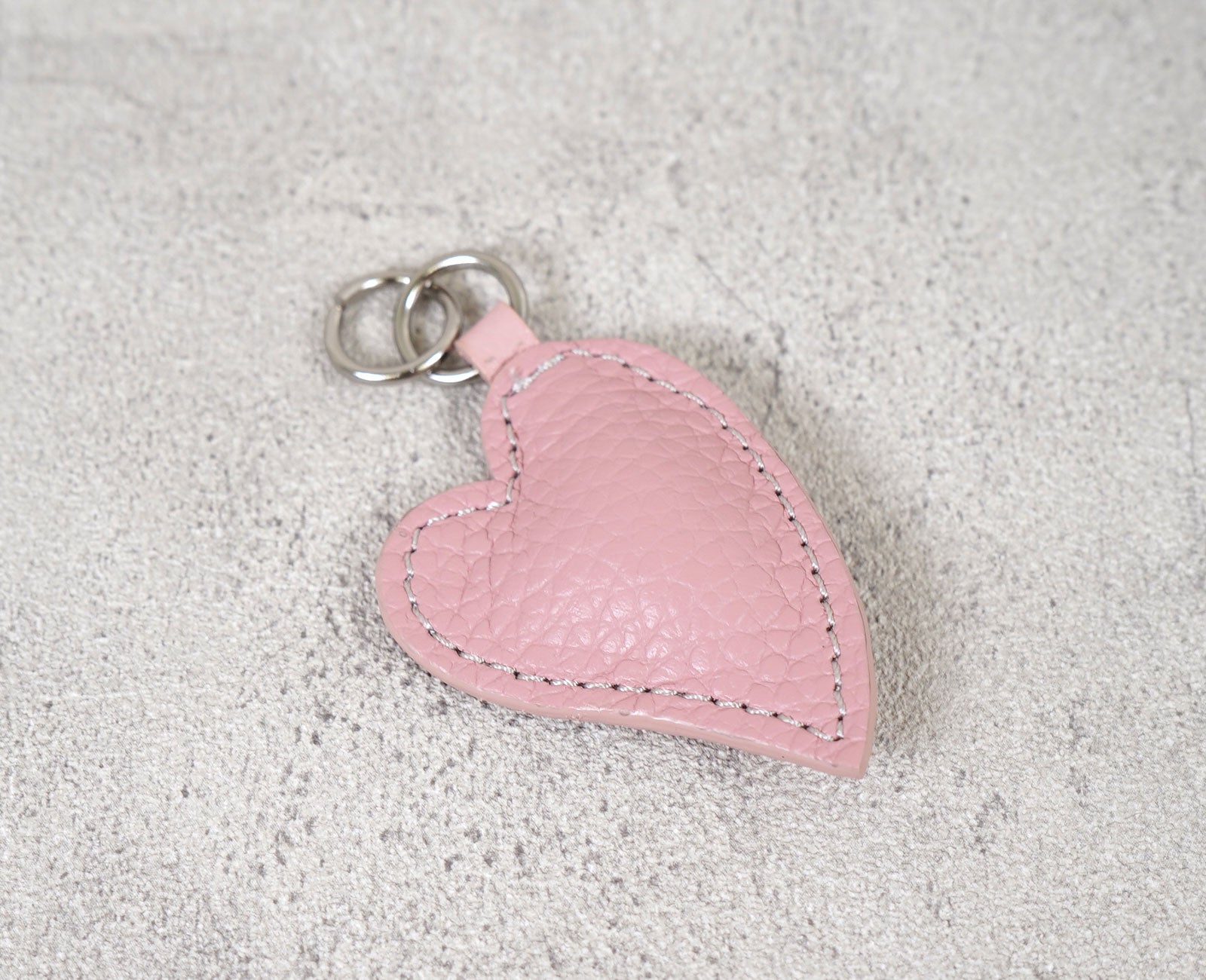 LONGCHAMP ハート型 稲妻型 チャーム LONGCHAMP ハート型 稲妻型 チャーム