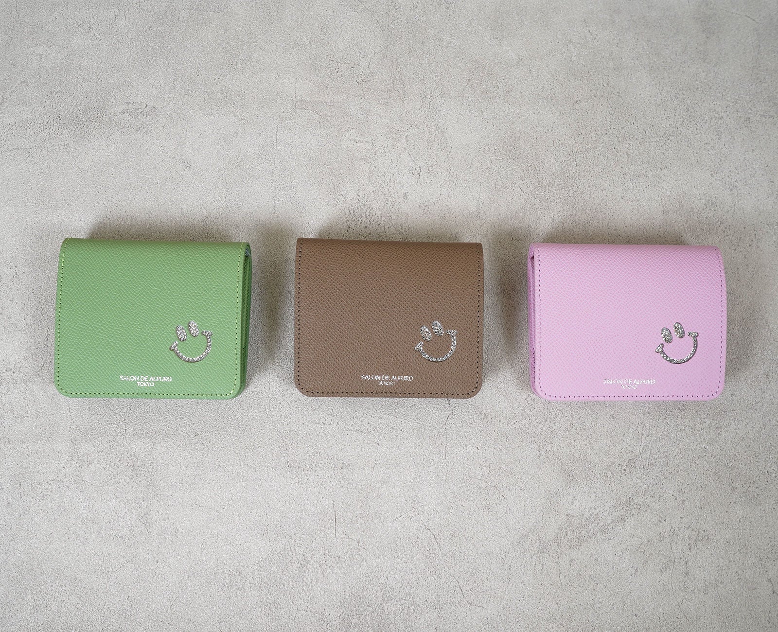 まるでスイーツのような心躍るカラー