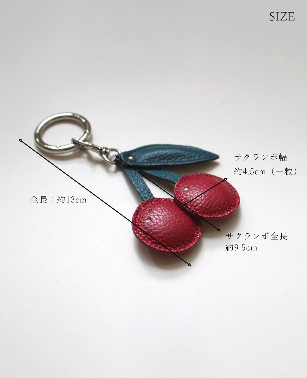 チェリー｜SIZE