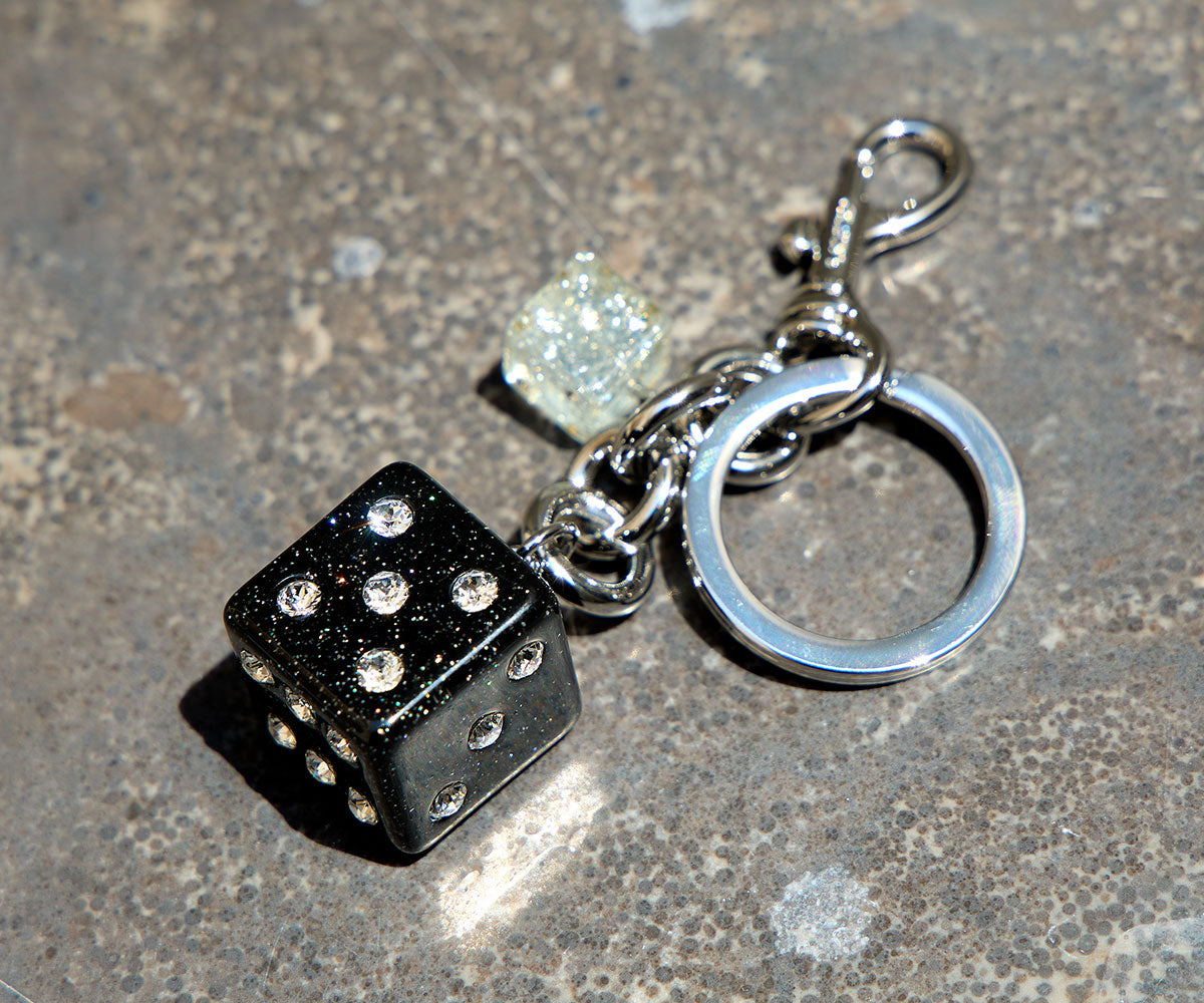 クリアパヴェクリップチャーム ダイスチャーム 1943