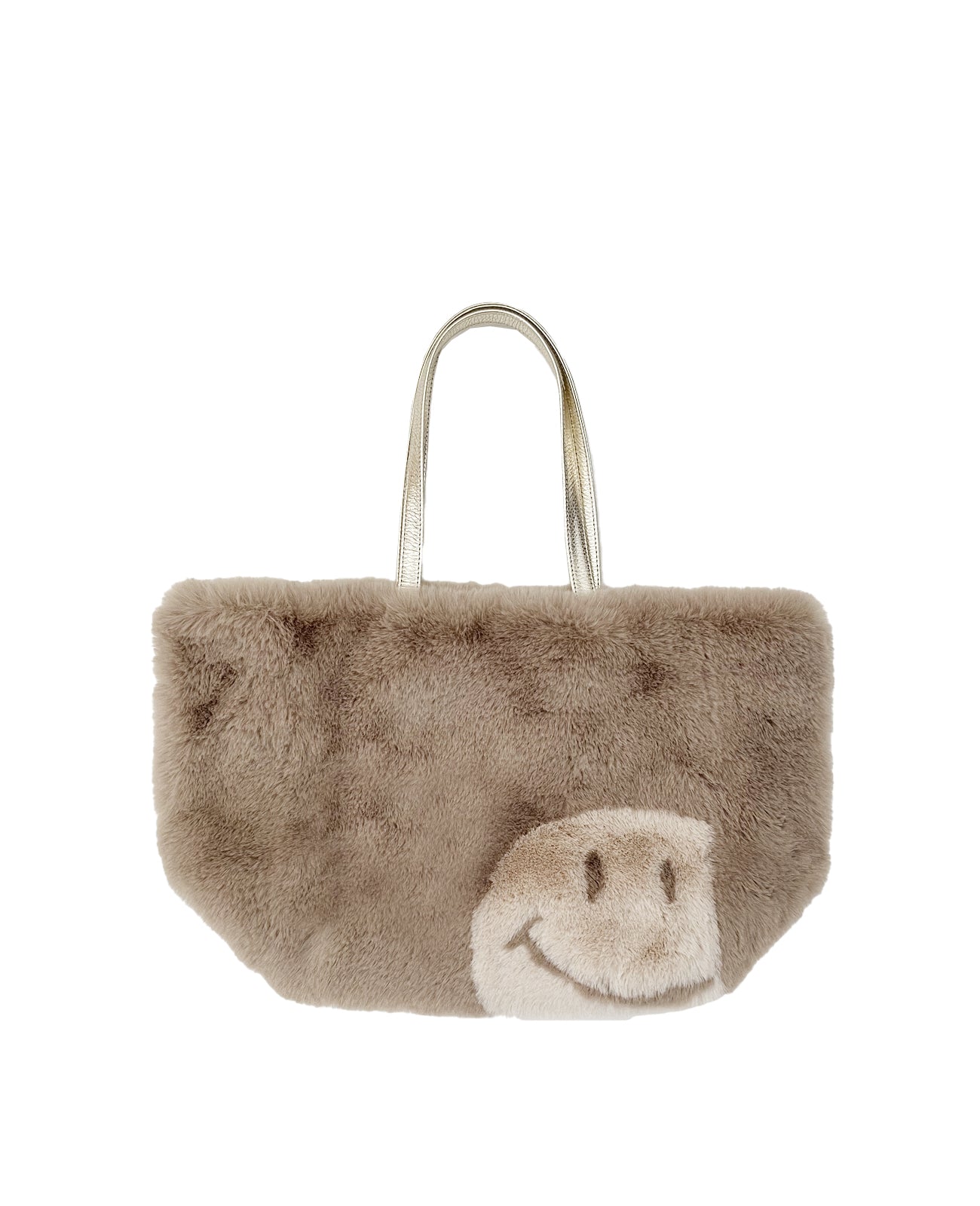 カラー：ミルクティ×ゴールド	