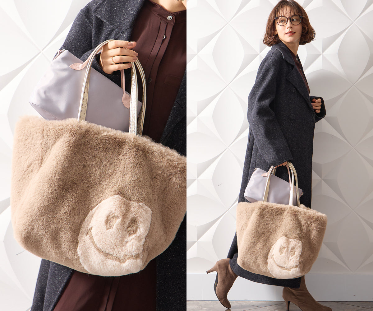 スマイル エコファートートバッグ 1944