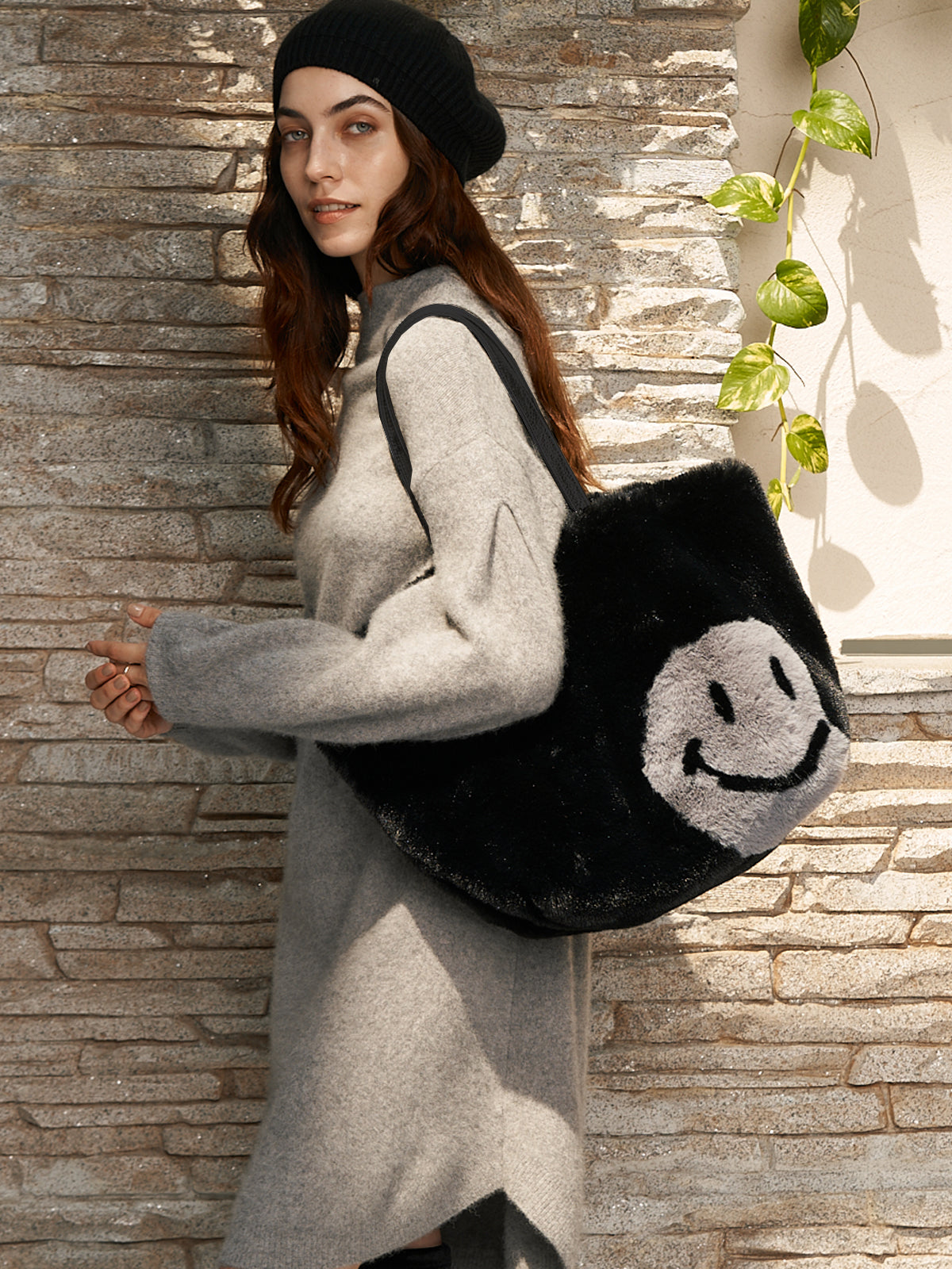 モデル着用カラー：ブラック×ブラック