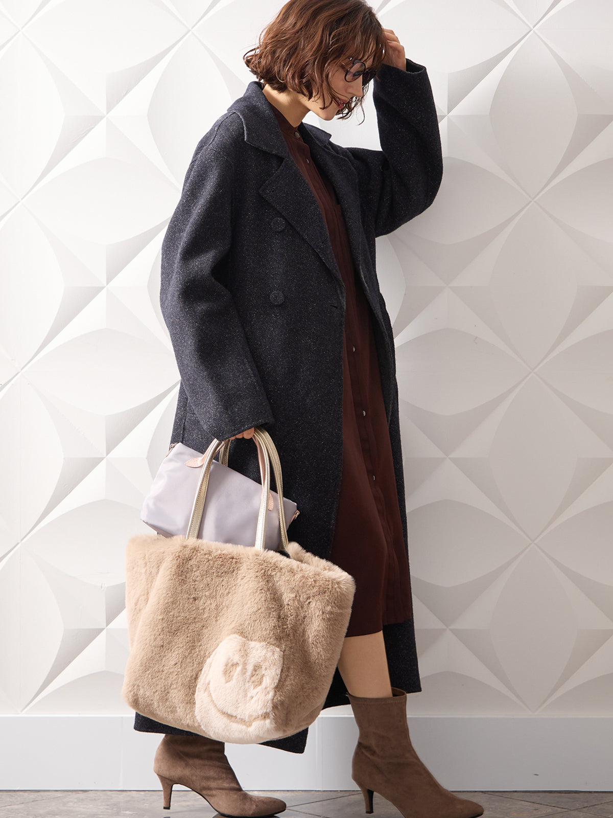 別売りのバッグインバッグをプラスすることで、より快適にお使いいただけます