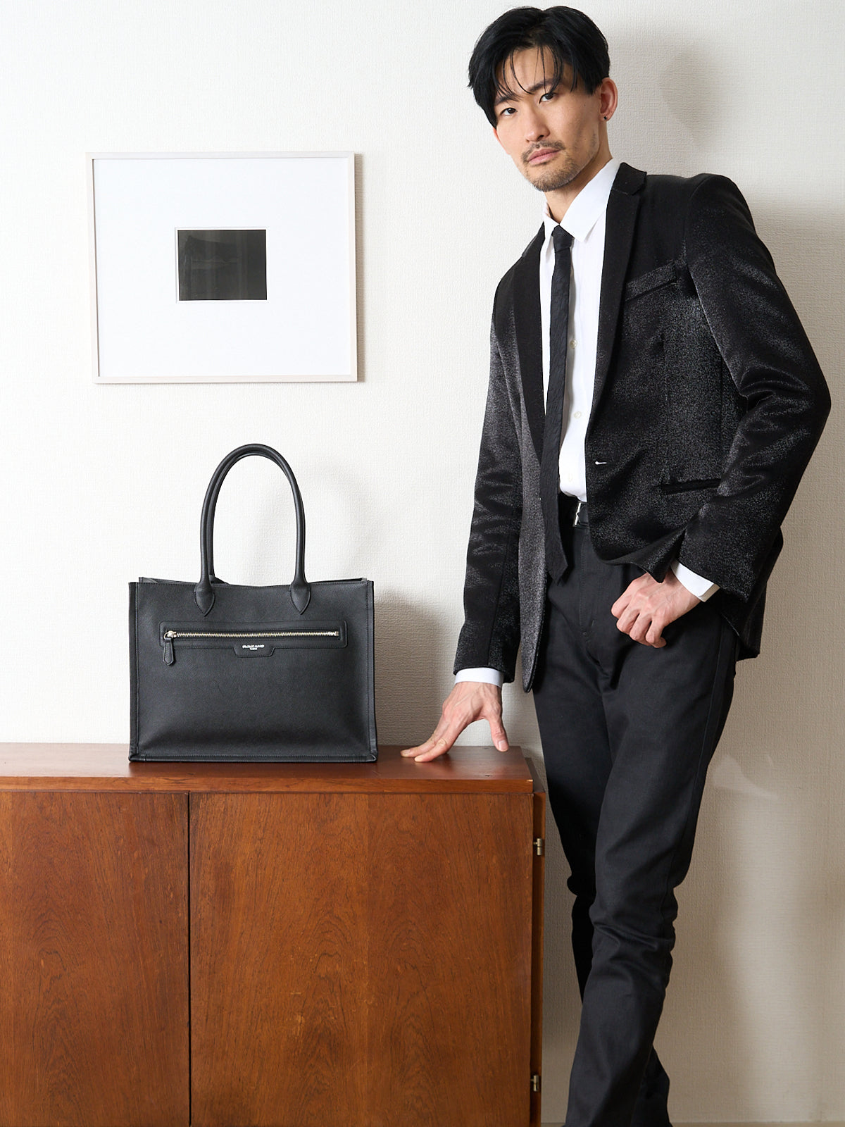 モデル着用カラー：ブラック