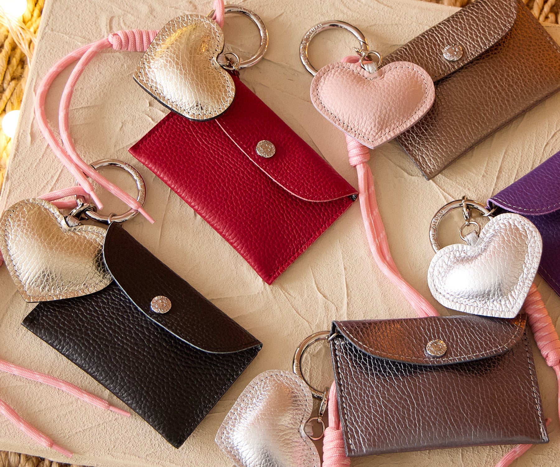 18周年 ハートマルチケースチャーム 1962