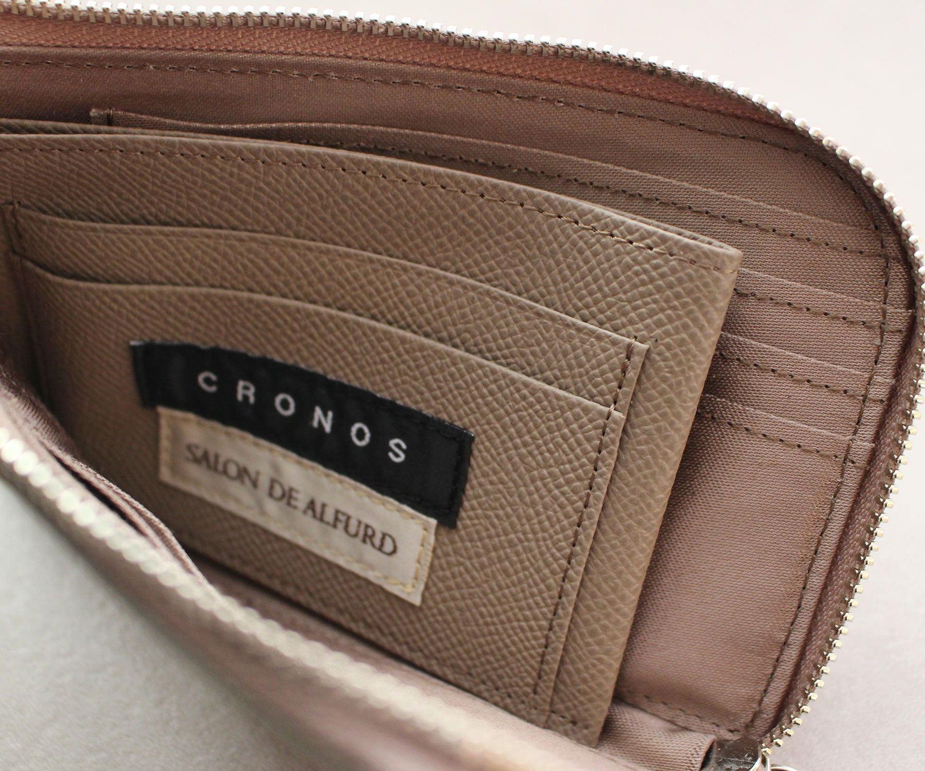 クロノス×サロンドアルファード L字ミニ財布 1963